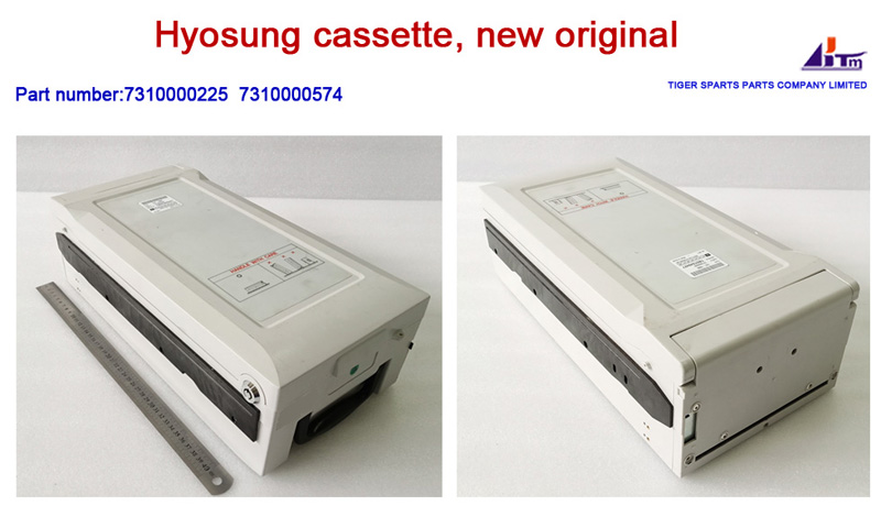 ATM Parts Hyosung Cassette 7310000225 7310000574