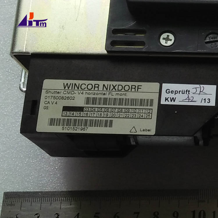 Wincor Nixdorf 1500XE Shutter CMD-V4 Horizontal FL 1750082602 01750082602
