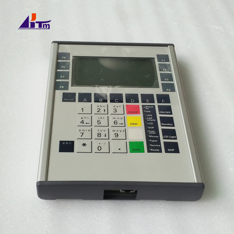 ชิ้นส่วนเครื่องจักร ATM Wincor Nixdorf Operator Panel USB 1750109076