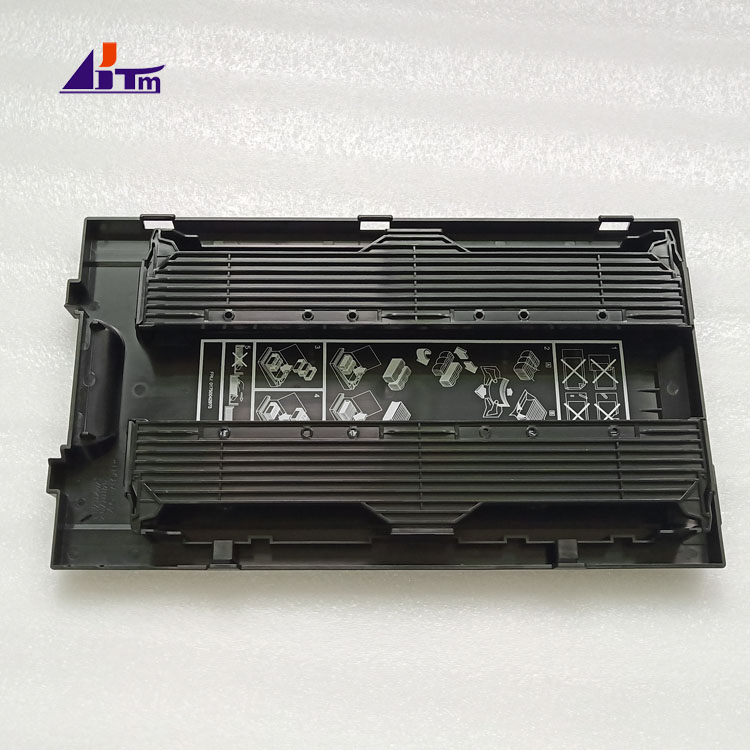 ชิ้นส่วนเครื่องจักร ATM Wincor Nixdorf Cassette Cover Upper 1750042973 01750042973