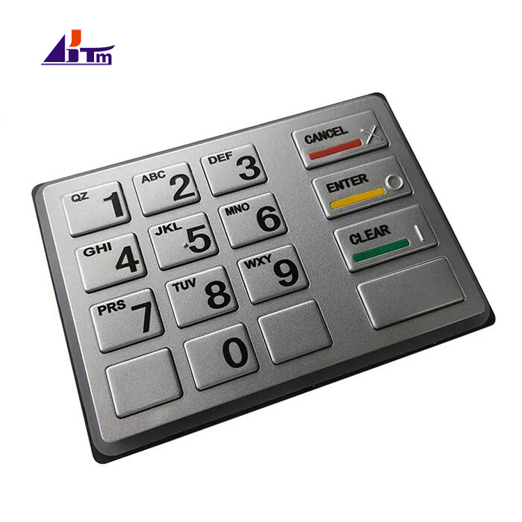 ชิ้นส่วนเครื่องจักร ATM Diebold EPP5 BSC LGE ST ปุ่มกด 49-216680-701A 49216680701A