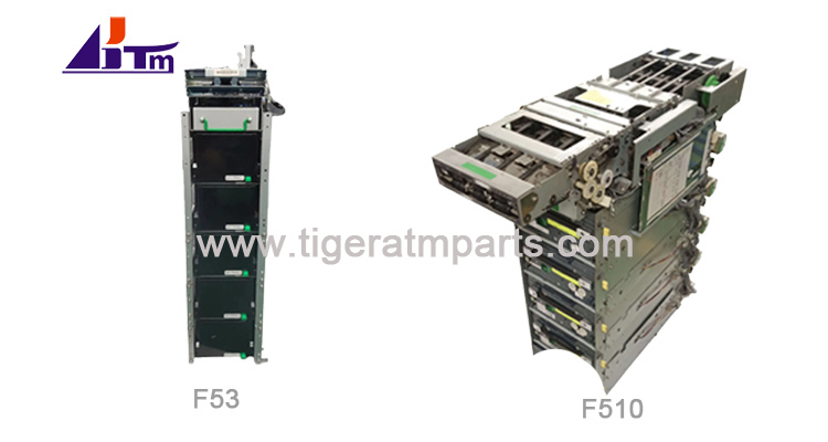 Fujitsu F53 F510 Dispenser ชิ้นส่วนเครื่องจักรตู้เอทีเอ็ม
