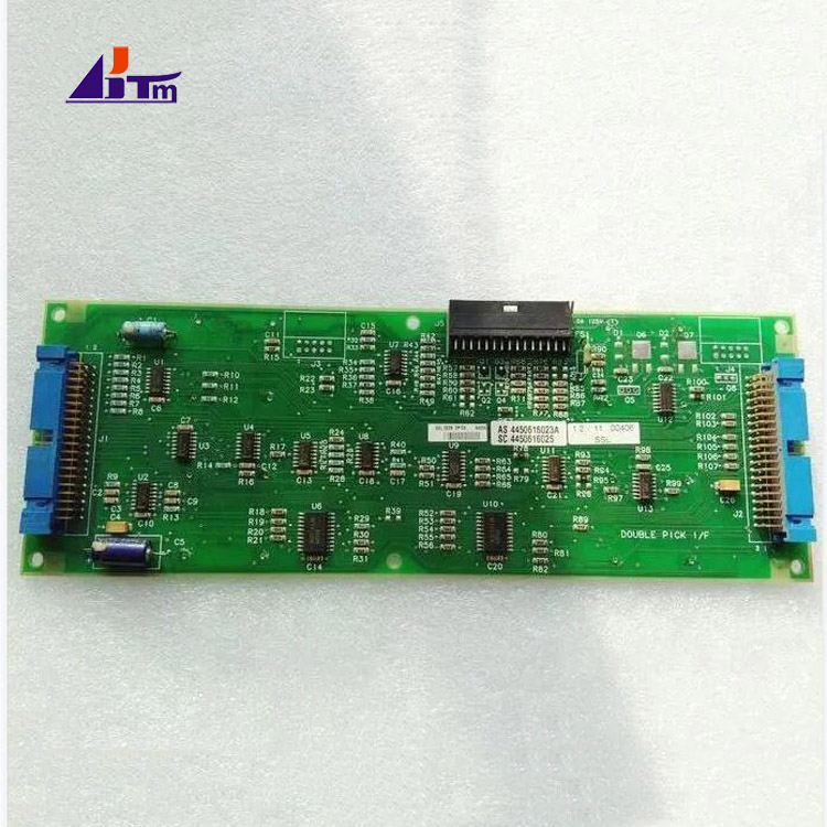 NCR ATM ชิ้นส่วนเครื่องจักร Double Pick Interface Board 4450616023