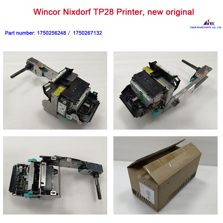 Wincor Nixdorf TP28 เครื่องพิมพ์ใบเสร็จความร้อน 01750256248 01750267132