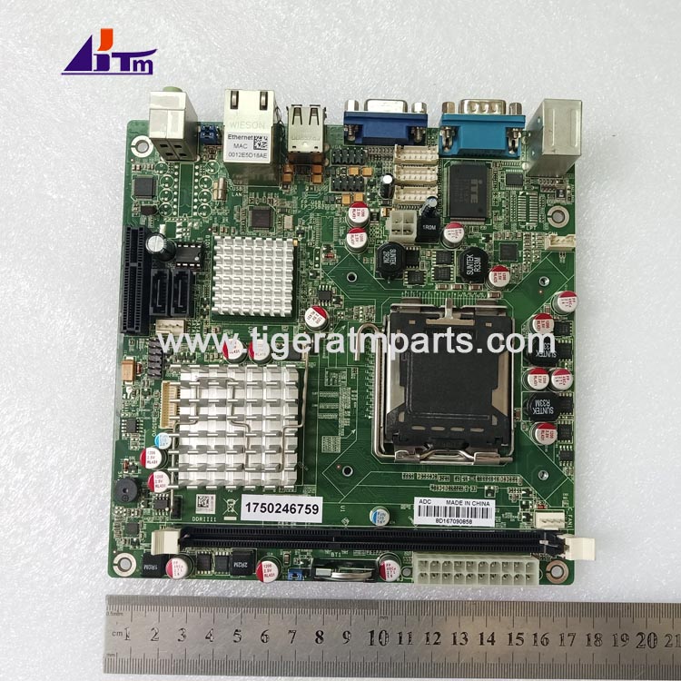 ชิ้นส่วน ATM Wincor Nixdorf PC285 เมนบอร์ด 1750203559 1750203560 1750228920 1750246759