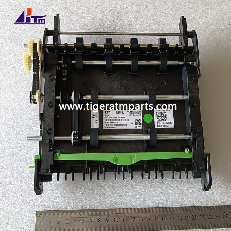 ชิ้นส่วนเครื่องจักร ATM Diebold Nixdorf DN200 HLT Head Lower Transport 01750290512